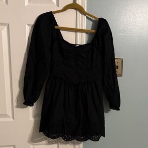 AE Sweetheart Neckline Mini Dress